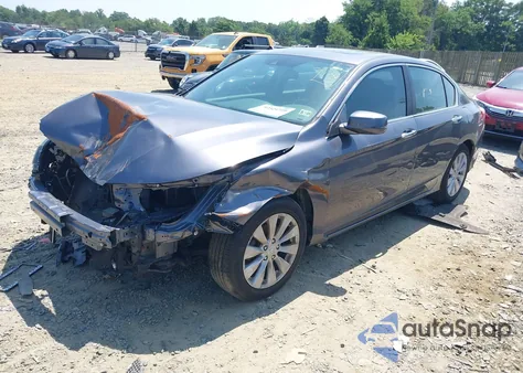 2014 Honda Accord Ex-L z USA, uszkodzony, nr VIN 1HGCR2F87EA193245